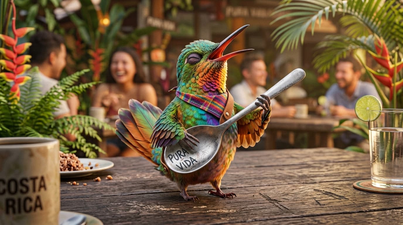 Pinto — tu colibrí de Platillo